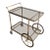 Neoclassical Brass Trolley, French Circa 1940 For Sale