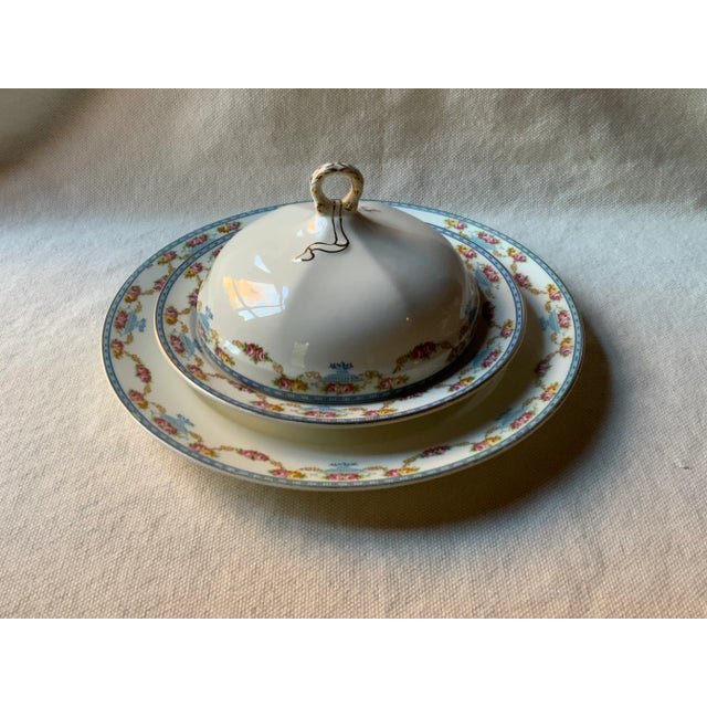 1930s Grindley "The Royston" Breakfast Set for One - Vermont Estate Collection - Set of 6 For Sale - Image 12 of 18