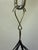 Black Postmodern Brutalist Beaded Mobile Chandelier - 18" Artisan Crystal & Glass Suncatcher For Sale - Image 8 of 13