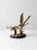 Mid-Century Modern Vintage Figural Brass Birds Sculpture For Sale - Image 3 of 13