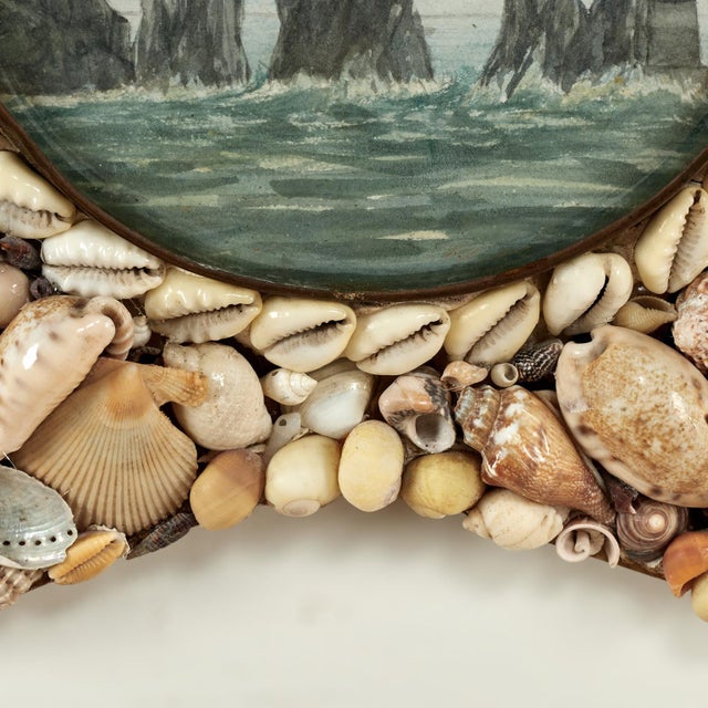 Shell Antique Star Form Sailors Valentine For Sale - Image 7 of 8