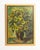 Mid 20th Century Belgium Green Canvas Painting For Sale - Image 4 of 15