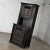 Fantastic vintage Spanish Colonial Revival style oak cupboard, hutch, cabinet, or dry bar comprised of hand carved oak,...