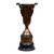 Art Deco Brass and Copper Cup Trophy With Bakelite Base c.1930 For Sale