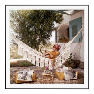 Bettina Graziani 1964 by Slim Aarons Framed C-Print For Sale