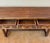 Wood Spanish Walnut Drop-Leaf Table with Three Drawers, 1930s For Sale - Image 7 of 15