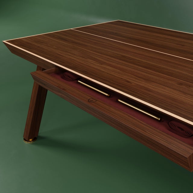 Keppel Ping Pong Table by Wood Tailors Club For Sale - Image 12 of 18