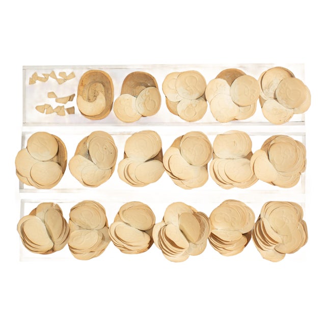 Signed Mixed Media Wall Assemblage by James Spencer Russell For Sale