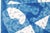 2026, Avant Garde Style, Modern Cyanotype, Handmade Monotype of Smoke and Mirrors by Kind of Cyan For Sale - Image 4 of 8