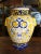 Contemporary Contemporary Antique Italian Reproduction Deruta Hand Painted Majolica Orci Vase For Sale - Image 3 of 9