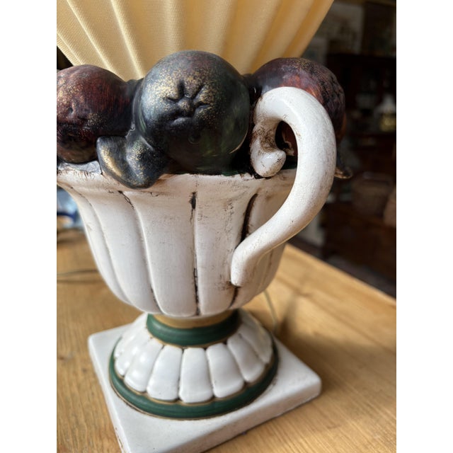 Draped Lamp by Georgia Jacob For Sale - Image 11 of 14