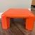 Set of 4 Stackable Fiberglass Quattro Gatti Tables by Mario Bellini for C & B Italia, 1970s For Sale - Image 12 of 12