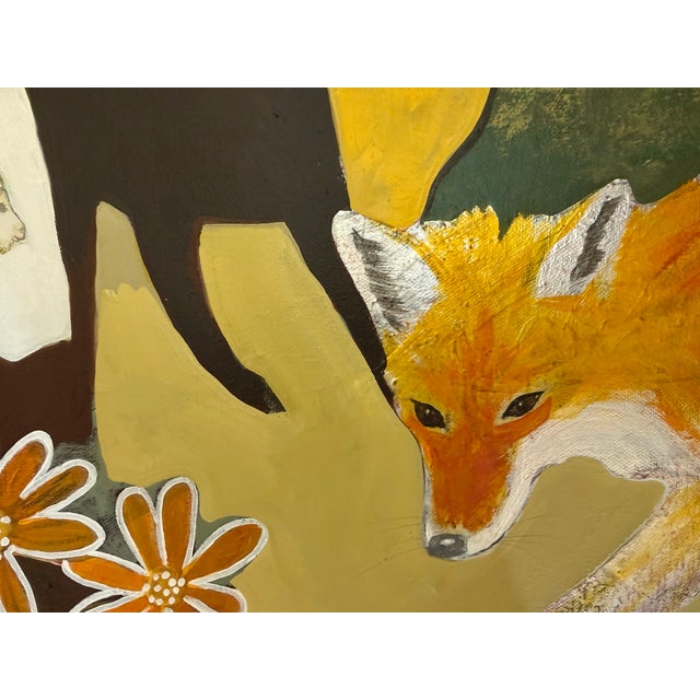 Paint "East Yellowstone" a Painting Inspired by Yellowstone National Park by LWren Walraven For Sale - Image 7 of 8