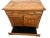1990s Oakwood Interiors Lowboy Dresser Chest Four Cedar Drawers Cabinet Locking For Sale - Image 4 of 14