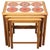 Mid-Century Danish Oak Nesting Tables with Tile Tops, 1960s, Set of 3 For Sale - Image 15 of 15