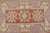 1950s Small Decorative Wool Carpet For Sale - Image 4 of 10