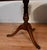 1930s English Regency Mahogany & Leather Top Pair of Side Tables / End Tables For Sale - Image 10 of 18
