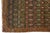 Textile Antique Malayer Wool Runner Handmade in Brown With Floral Pattern For Sale - Image 7 of 9