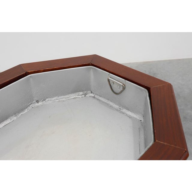 Wood Biedermaier Planter in Wood, Germany, 1830s For Sale - Image 7 of 15