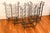 Vintage French Country Style Wrought Iron Wine Racks—Set of Three For Sale In New York - Image 6 of 9