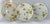 Shabby Chic Haviland, French Limoges Gold Trimmed Autumn Leaf Luncheon Plates - Set of 6 For Sale - Image 3 of 10