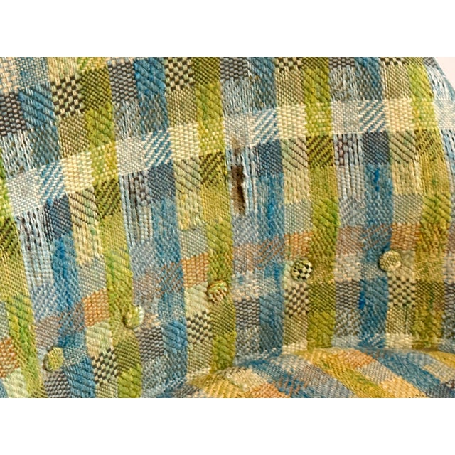Ben Seibel Mid Century Modern High Back Lounge Chair c.1960's For Sale - Image 9 of 9