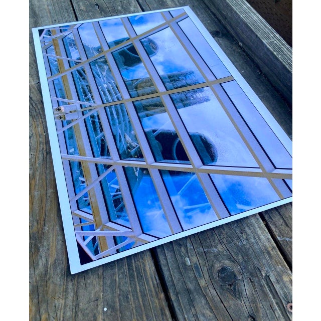 Art Deco Threshold Art Deco Photograph by Clifford Baker For Sale - Image 3 of 7