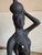 Vintage Dona Rosa of Oaxaca Barro Negro Signed Statue For Sale - Image 4 of 12