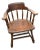 Vintage Windsor Captains or Tavern Chair For Sale