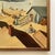 Frank Carson Vintage 1942 Modernist " Provincetown Bay Beach, Waterfront Seascape " Framed Original Signed Post-Impressionist Oil Painting For Sale - Image 15 of 16
