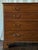 Traditional Late 19th Century Georgian Mahogany Four Drawer Chest For Sale - Image 3 of 7