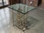2000 - 2009 Modern Paul Ferrante Mondrian Silver Gilt Metal Side Table For Sale - Image 5 of 6