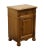 Victorian Stanley Furniture Quarter Sawn Oak Victorian Inspired 22" Cabinet Nightstand 502-13-81 For Sale - Image 3 of 13