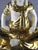 Porcelain & Gilt Sculpture of Buddha from San Marco, 1970s For Sale - Image 9 of 11