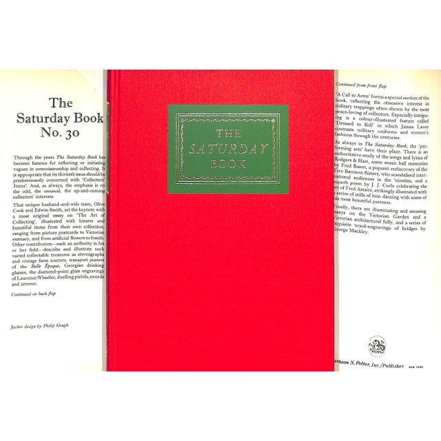HADFIELD, John [edited by] [245] pp. Clarkson N. Potter, Inc./ Publisher 1970 9 1/4" x 6 1/4" Jacket design by Philip Gough