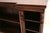 Brown Antique William IV Open Bookcase, 1840 For Sale - Image 8 of 11