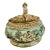 Capodimonte Oval Centerpiece Serving Ware With Fitted Lid Signed For Sale