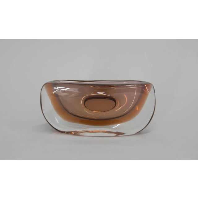 Art Glass Vase by Jaroslav Svoboda, 1980 For Sale - Image 3 of 8