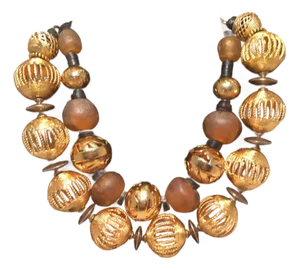 Macha Archer Vintage Designer Necklace Set