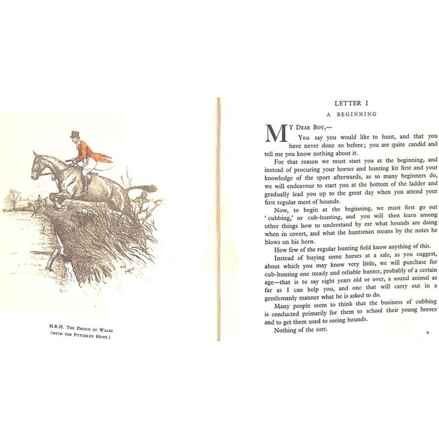 "Ratcatcher to Scarlet" 1932 Aldin, Cecil For Sale - Image 11 of 11