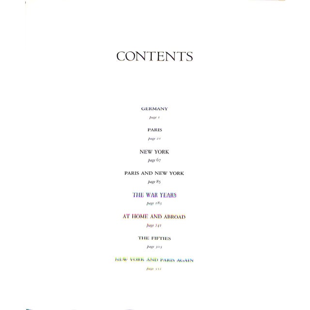 "Horst: His Work and His World" 1984 Lawford, Valentine For Sale - Image 4 of 11