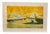 Enid Chauvin, Spanish Beach, Colour Lithograph, 1970s For Sale