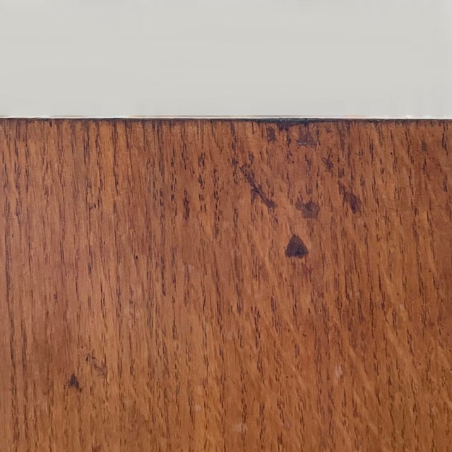 Italian Sideboard in Wood with Polychrome Decorative Tiles from Gio Ponti, 1930s For Sale - Image 15 of 18