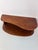 This Danish wall shelf is a true space-saving marvel of mid-century design, combining minimalist elegance with practical...