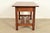 Stickley Brothers Antique Mission Oak Arts & Crafts Desk or Library Table, Newly Refinished For Sale - Image 10 of 13