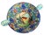 Large Trinket Dish in Polychrome Cloisonné Enamels from Longwy, 1960s For Sale - Image 4 of 6