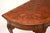 Wood Antique Burr Walnut Console Table, 1900 For Sale - Image 7 of 11
