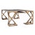 "Inizio" Coffee Table With Bronze and Stainless Steel, Handcrafted For Sale - Image 10 of 10