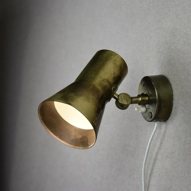 Mid-Century Modern Wall Light from Hans-Agne Jakobsson AB Markaryd, Sweden, 1960s For Sale - Image 3 of 8
