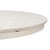 Transitional Round Dining Table, Medium - White Oak With Faceted Pedestal Base For Sale - Image 10 of 11